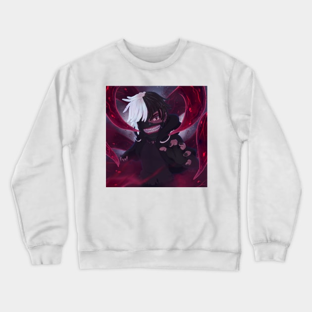 Ken Crewneck Sweatshirt by Simkray